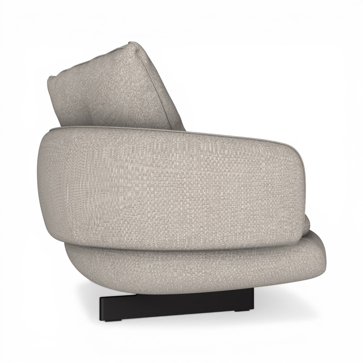 Ralph 2-Seater Sofa - made-to-order in a choice of fabrics