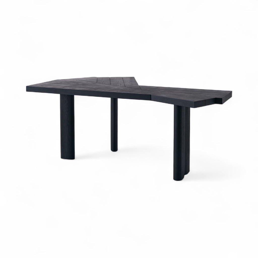 Ventaglio Desk Table - asymmetric fanned work surface