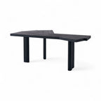 Ventaglio Desk Table - asymmetric fanned work surface