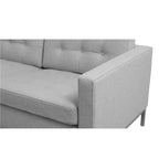 Florence 2-Seater Sofa - made-to-order in fabric or leather