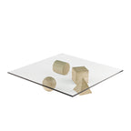 Meta Coffee Table - available with a Carrara marble top