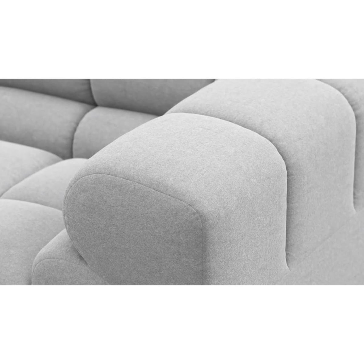 Tufty modular sofa TF004 - made-to-order in a choice of fabrics
