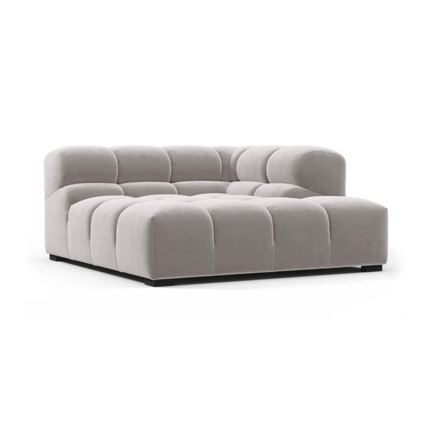 Tufty modular sofa TF009 - soft, irregularly tufted cushions