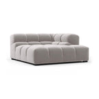Tufty modular sofa TF009 - soft, irregularly tufted cushions