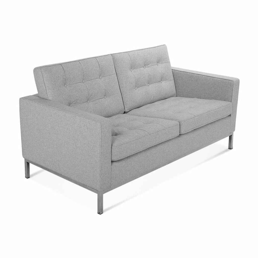 Florence 2-Seater Sofa - tailored arms and cushions