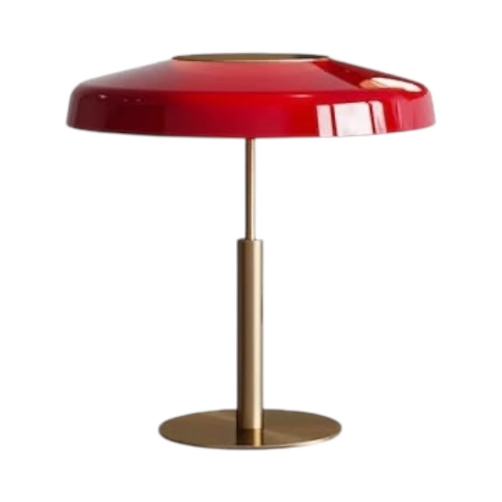 Dora Table Lamp - rounded table lamp with a plump diffusing shade