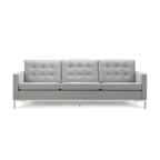 Florence 3-Seater Sofa - Florence Knoll-inspired three-seater sofa