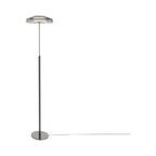 Dora Floor Lamp - soft organic floor lamp casting warm light