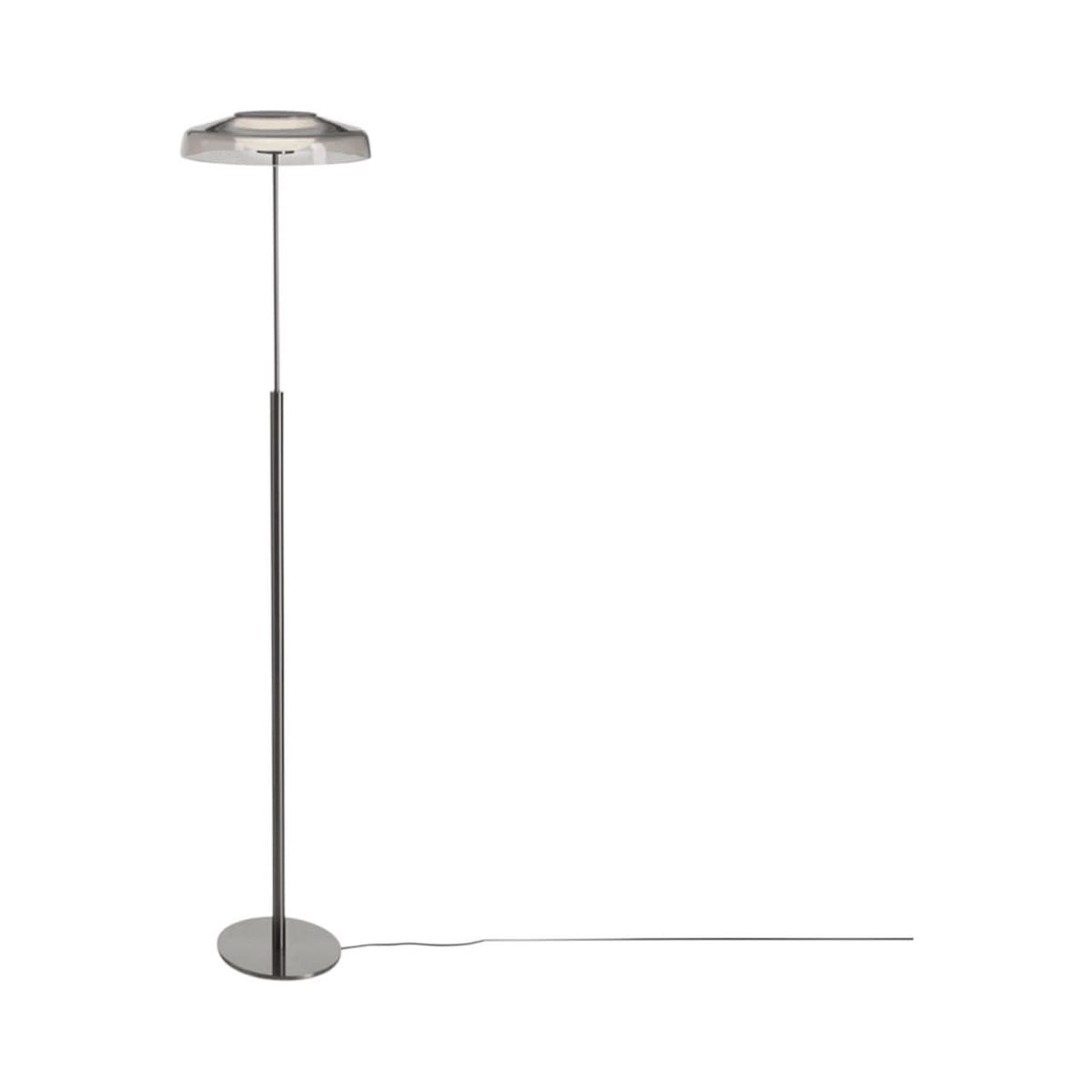 Dora Floor Lamp - soft organic floor lamp casting warm light