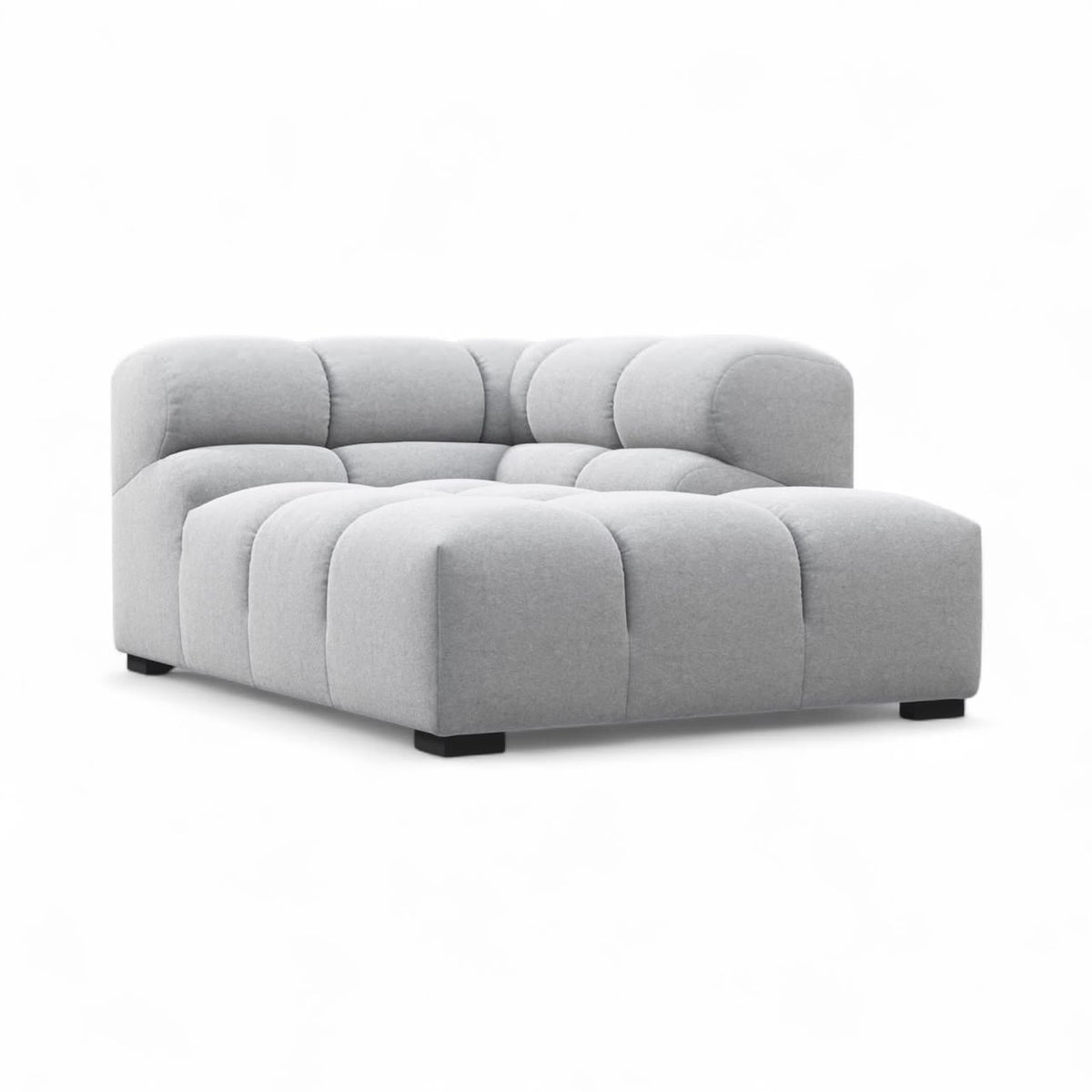 Tufty modular sofa TF023 - soft, irregularly tufted cushions