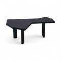 Ventaglio Desk Table - fan-shaped desk with a splayed top