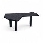 Ventaglio Desk Table - fan-shaped desk with a splayed top