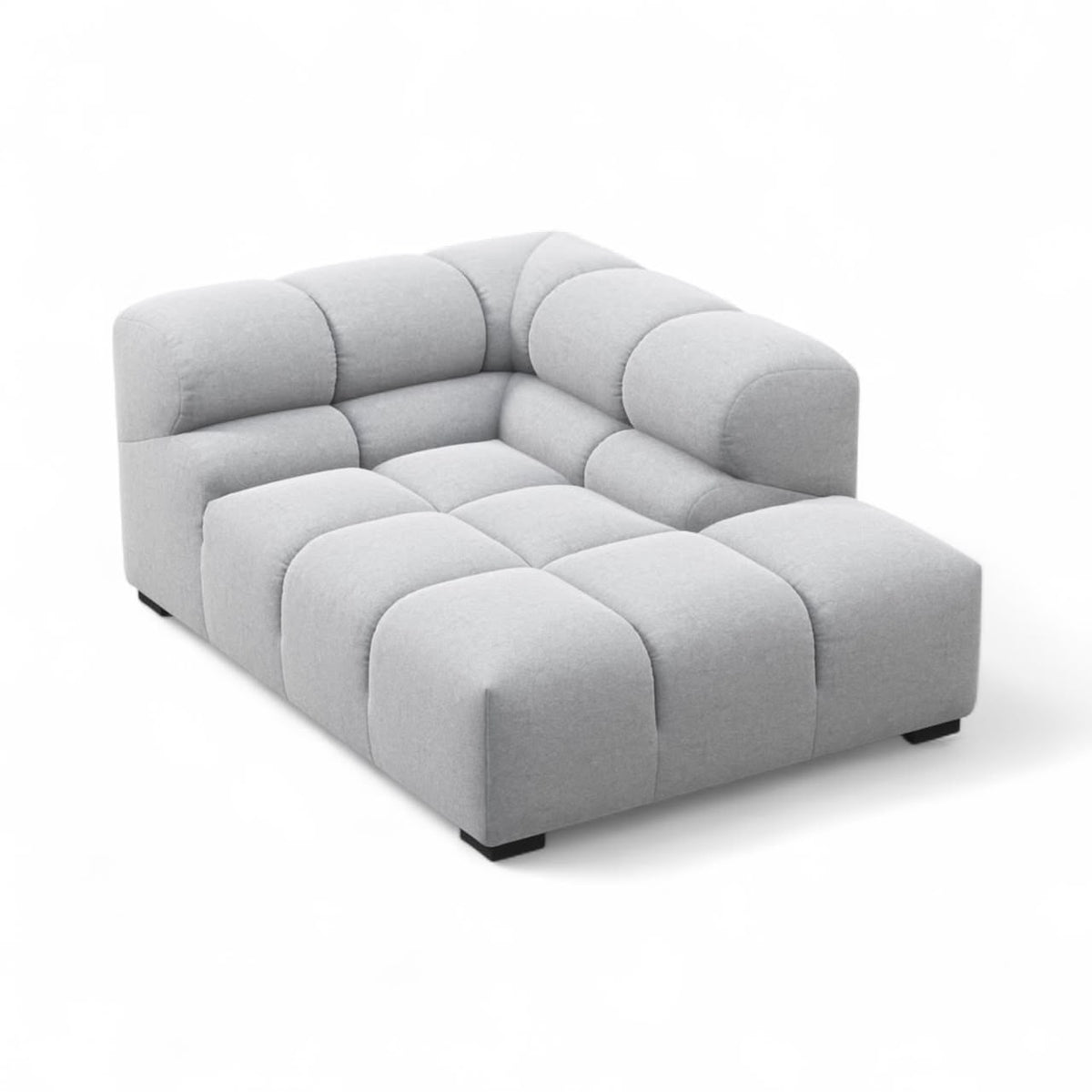 Tufty modular sofa TF023 - chesterfield-inspired capitonné quilting