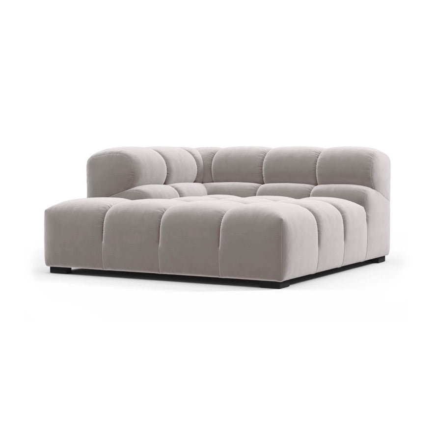 Tufty modular sofa TF010 - soft, irregularly tufted cushions