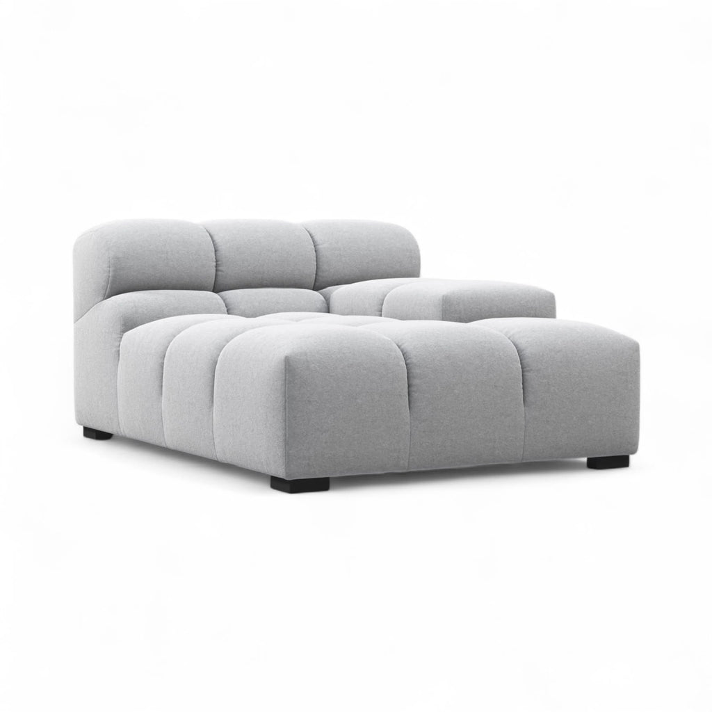 Tufty modular sofa TF019 - soft, irregularly tufted cushions