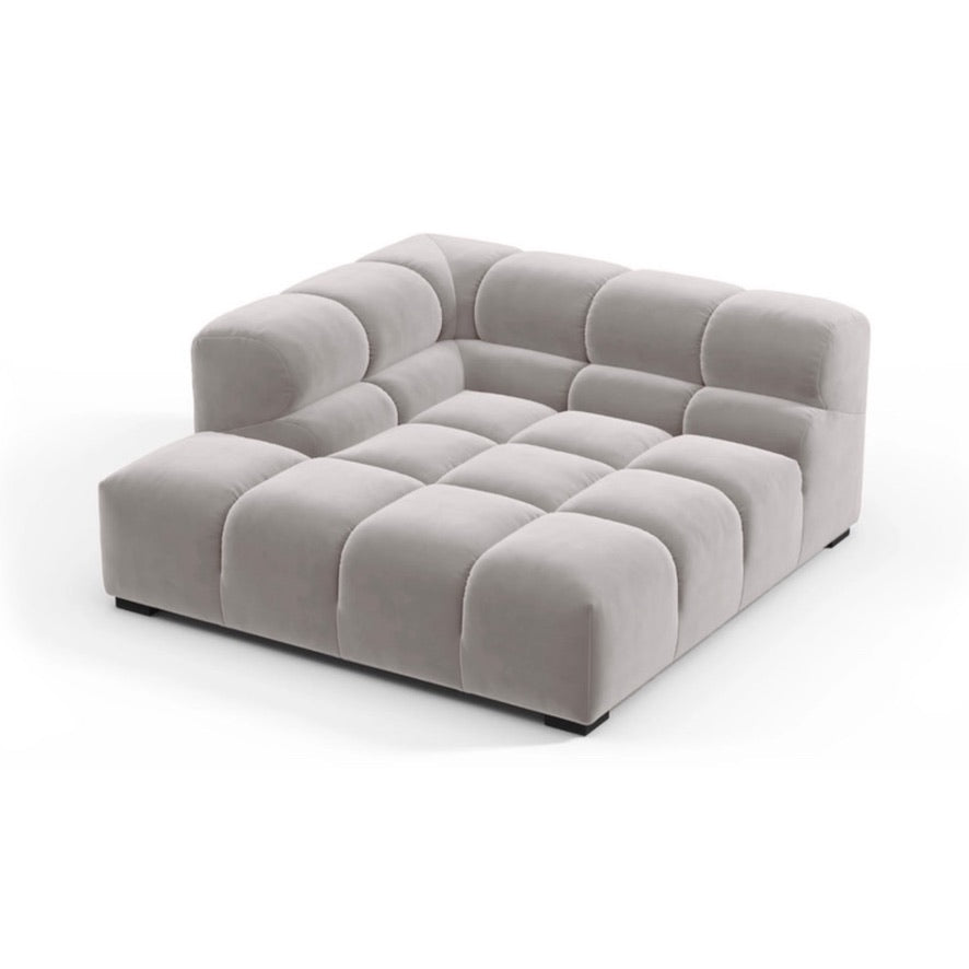 Tufty modular sofa TF010 - chesterfield-inspired capitonné quilting