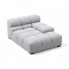Tufty modular sofa TF019 - chesterfield-inspired capitonné quilting