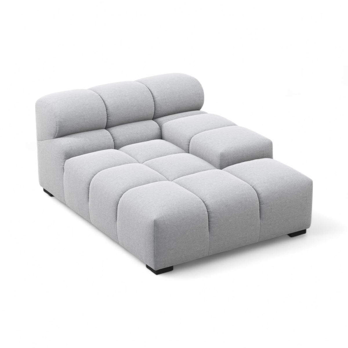 Tufty modular sofa TF019 - chesterfield-inspired capitonné quilting