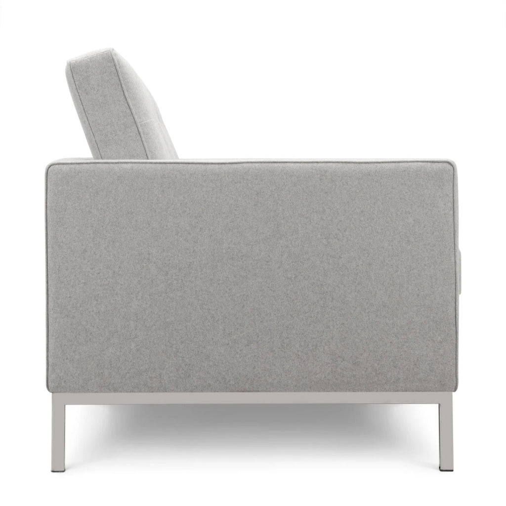 Florence 3-Seater Sofa - 1950s mid-century-inspired upholstery