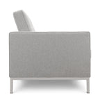 Florence 3-Seater Sofa - 1950s mid-century-inspired upholstery