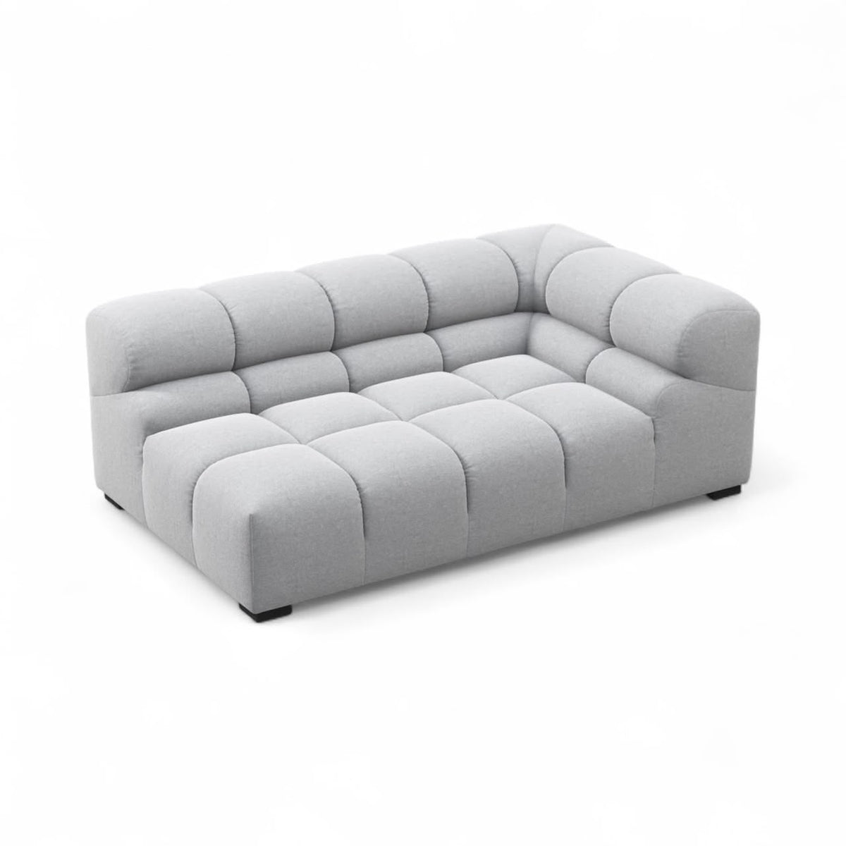 Tufty modular sofa TF004 - chesterfield-inspired capitonné quilting