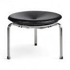 PK33 Stool - Poul Kjærholm-inspired three-legged stool