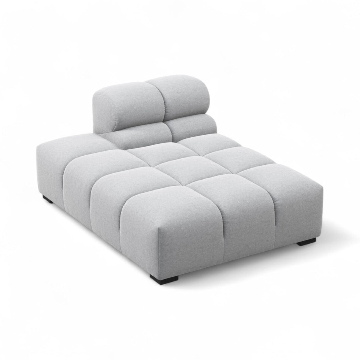 Tufty modular sofa TF017 - chesterfield-inspired capitonné quilting