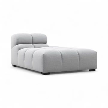Tufty modular sofa TF018 - soft, irregularly tufted cushions