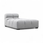 Tufty modular sofa TF018 - soft, irregularly tufted cushions