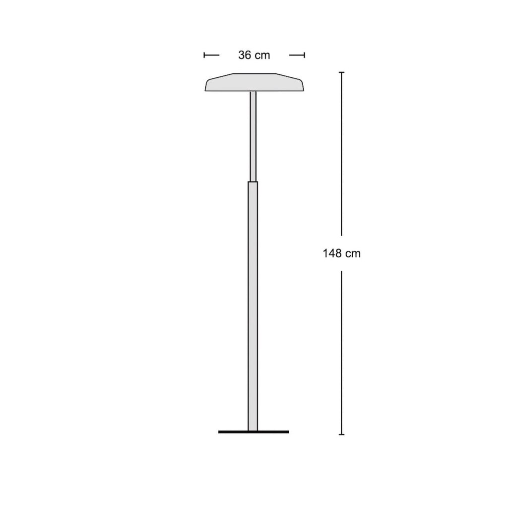 Dora Floor Lamp - sculptural floor lamp from Nue Modern