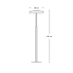 Dora Floor Lamp - sculptural floor lamp from Nue Modern