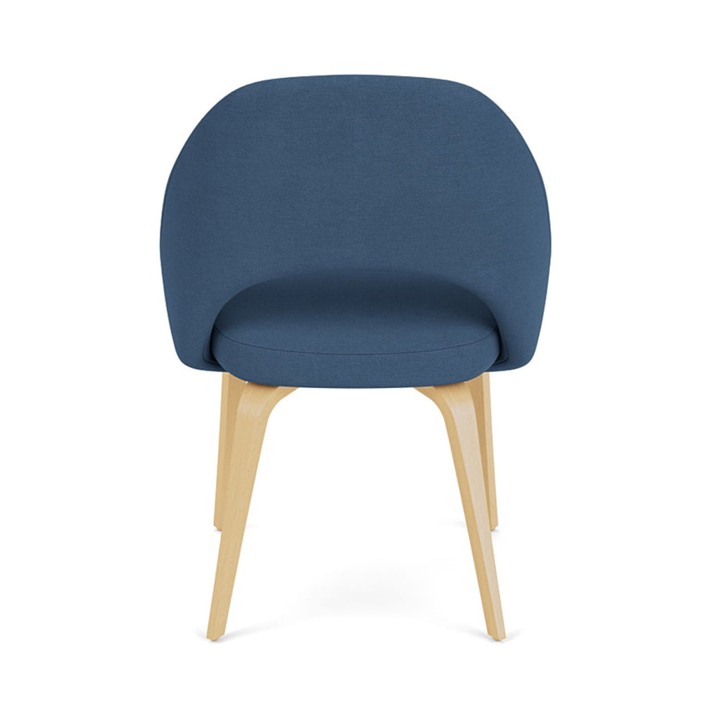 Saarinen Conference Chair - sculpted upholstered shell on slim legs