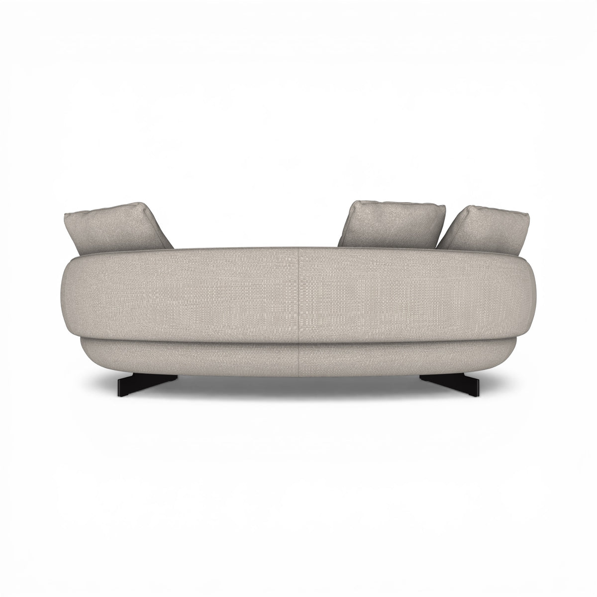 Ralph 2-Seater Sofa - defined arms in tailored upholstery