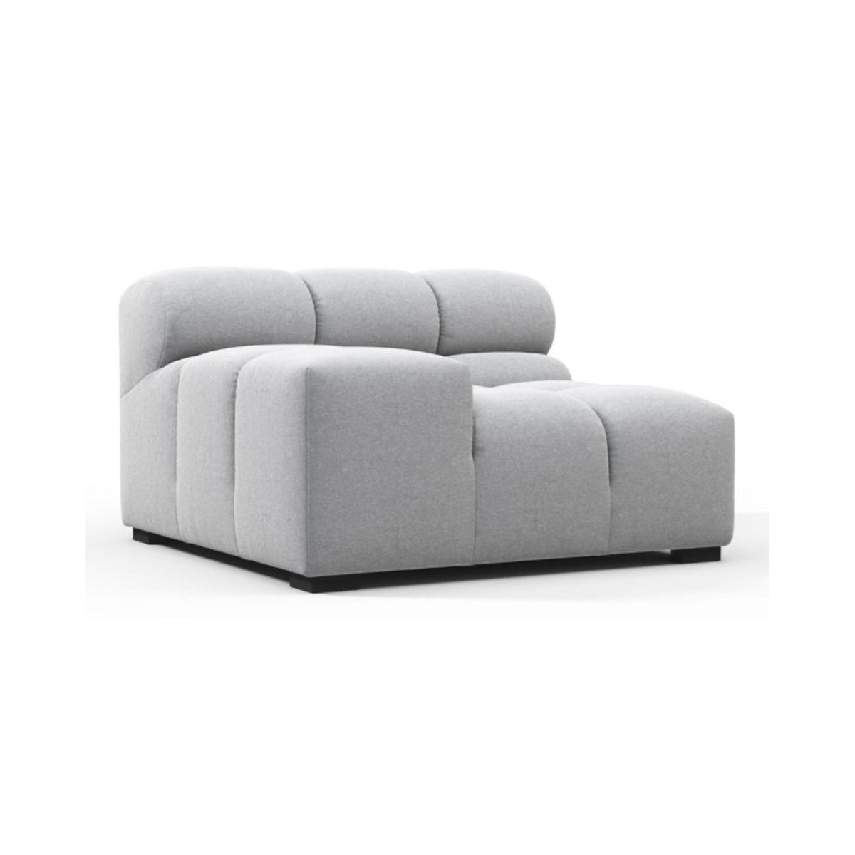 Tufty modular sofa TF014 - soft, irregularly tufted cushions