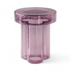 Soda Side Table - available in amber, blue, green or amethyst