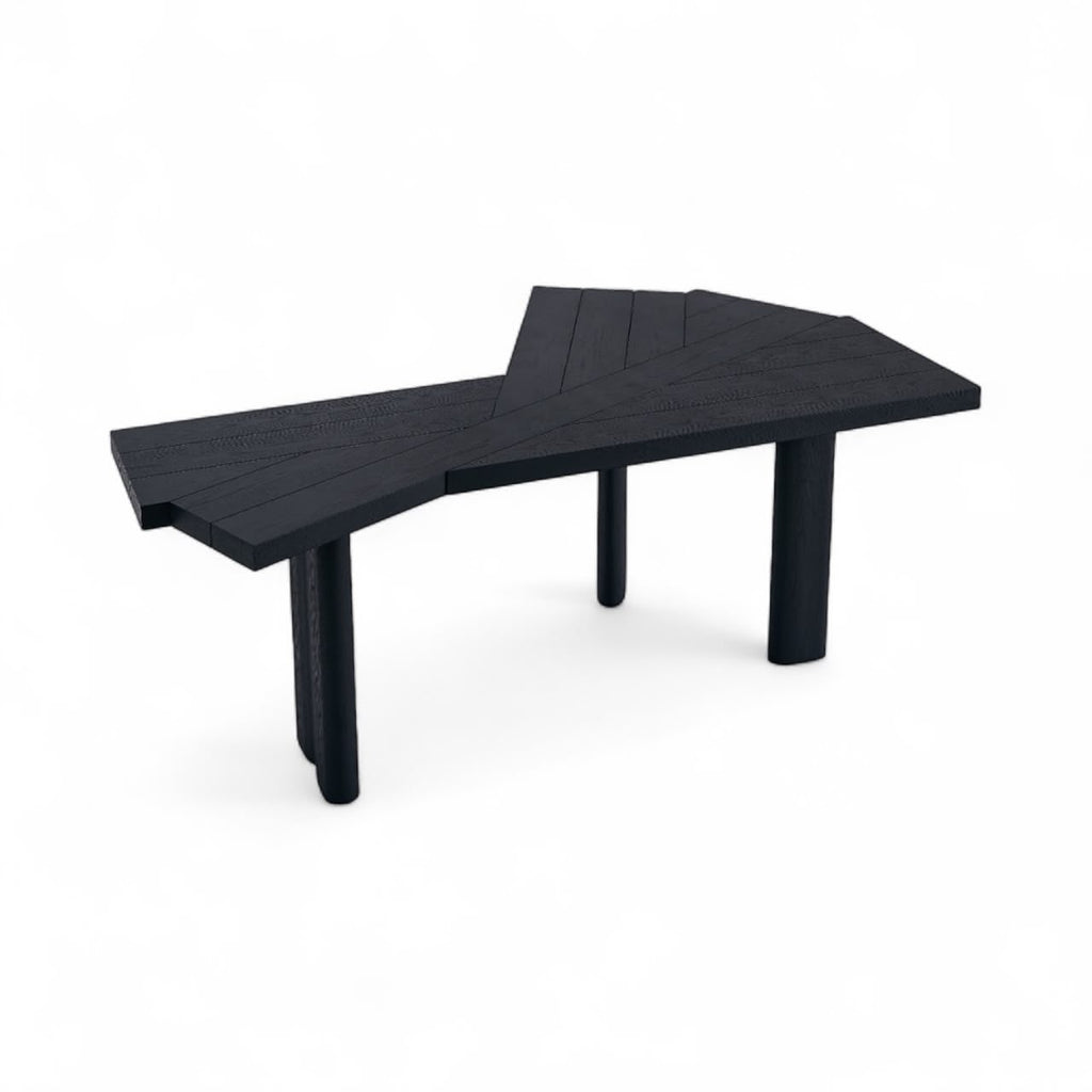 Ventaglio Desk Table - sculptural supports