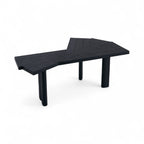 Ventaglio Desk Table - sculptural supports