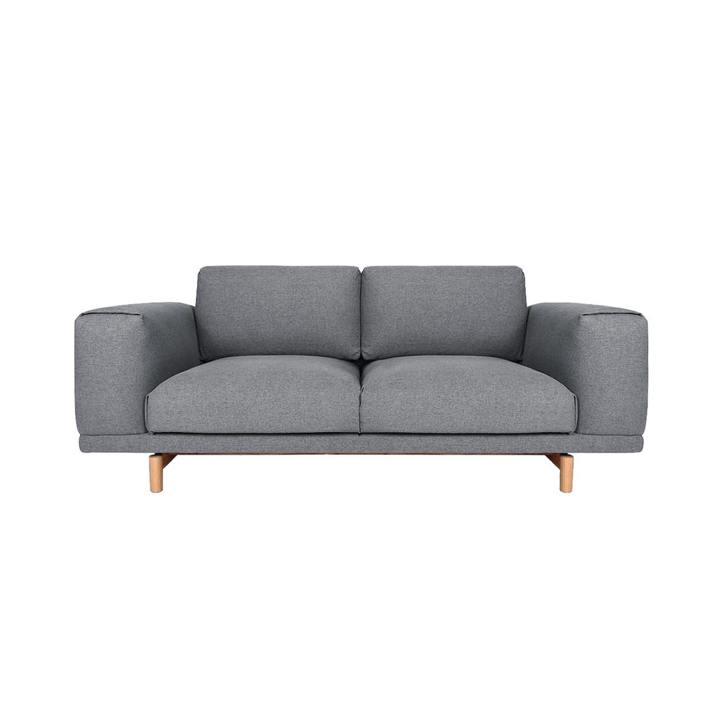Rest 2-Seater Sofa - compact Scandinavian-style two-seater