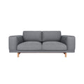 Rest 2-Seater Sofa - compact Scandinavian-style two-seater