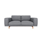 Rest 2-Seater Sofa - compact Scandinavian-style two-seater