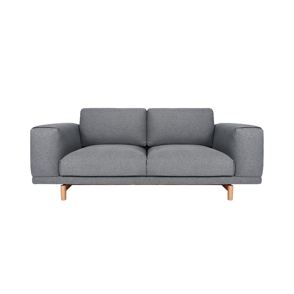 Rest 2-Seater Sofa - compact Scandinavian-style two-seater