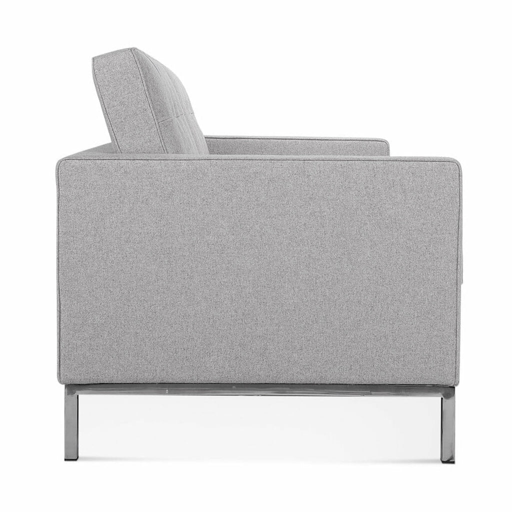 Florence 2-Seater Sofa - 1950s mid-century-inspired two-seater