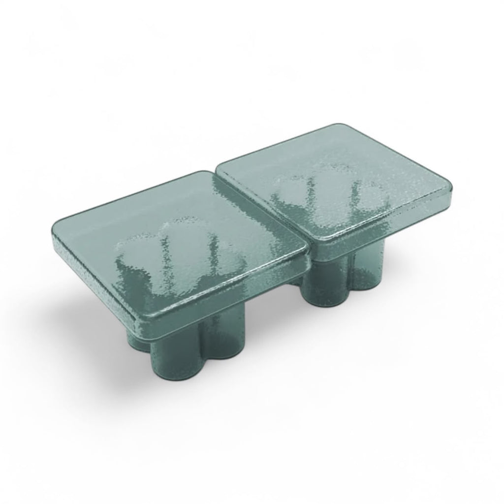 Soda Square Coffee Table - generous, usable top