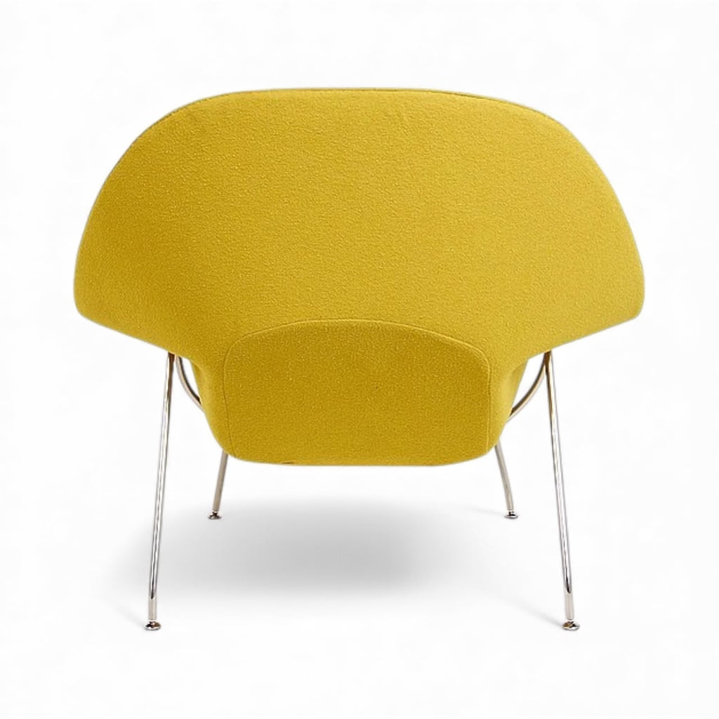 Womb Chair - slim chrome legs