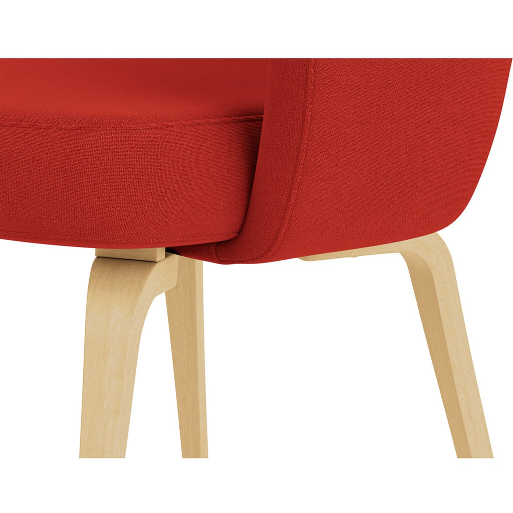 Saarinen Conference Armchair - armchair for dining and meeting tables
