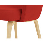 Saarinen Conference Armchair - armchair for dining and meeting tables