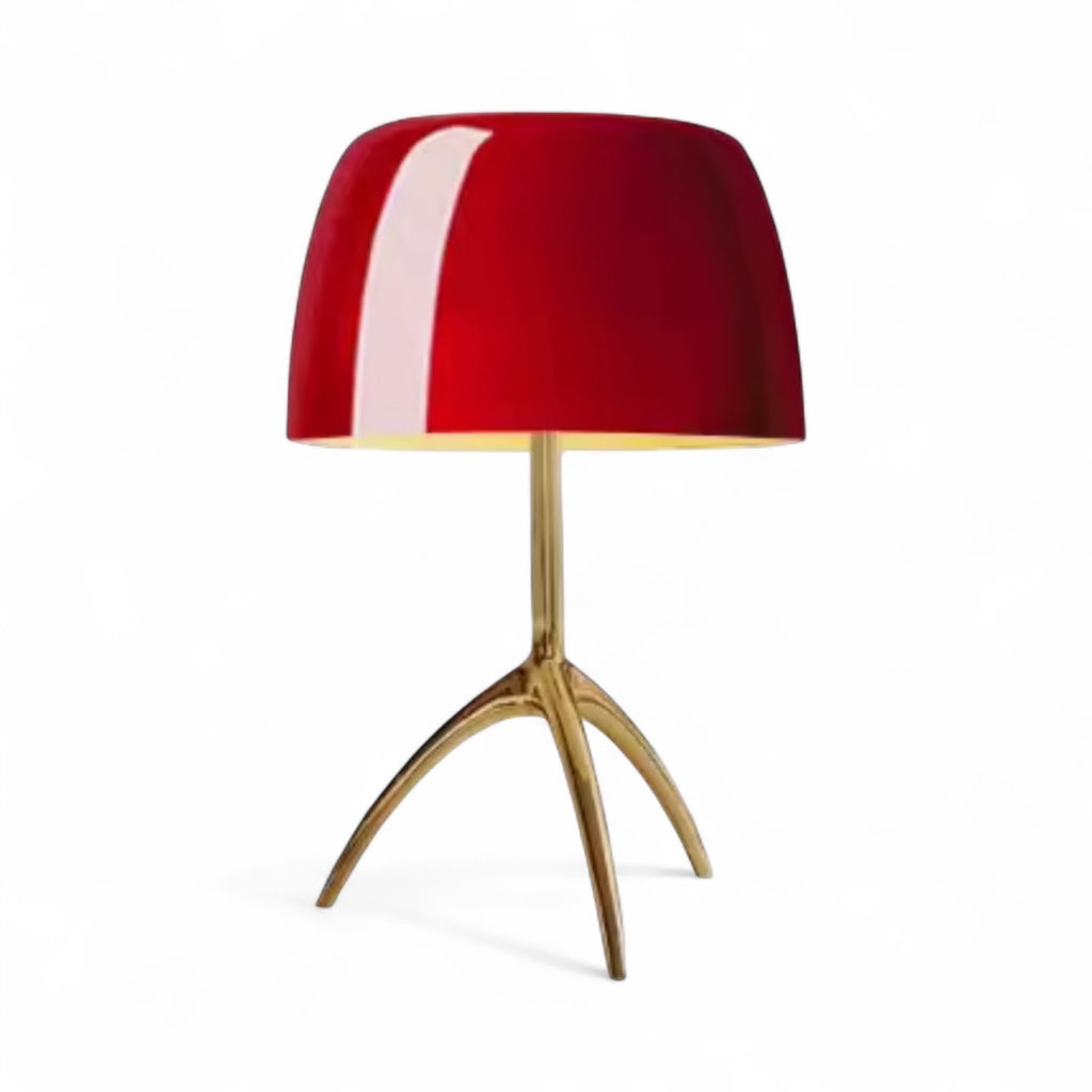 Lumiere Table Lamp - glass shade