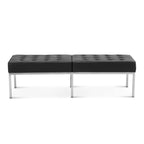 Florence 3-Seater Bench - Florence Knoll-inspired long backless bench