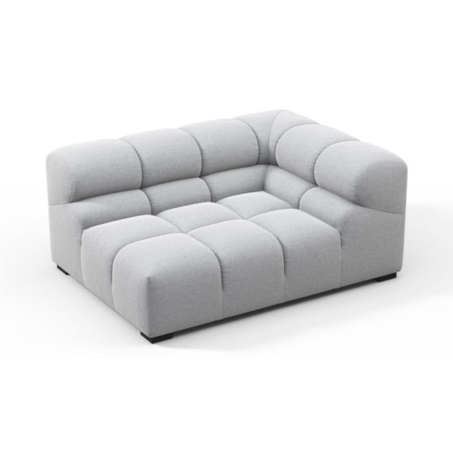 Tufty modular sofa TF007 - chesterfield-inspired capitonné quilting