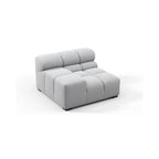 Tufty modular sofa TF014 - chesterfield-inspired capitonné quilting